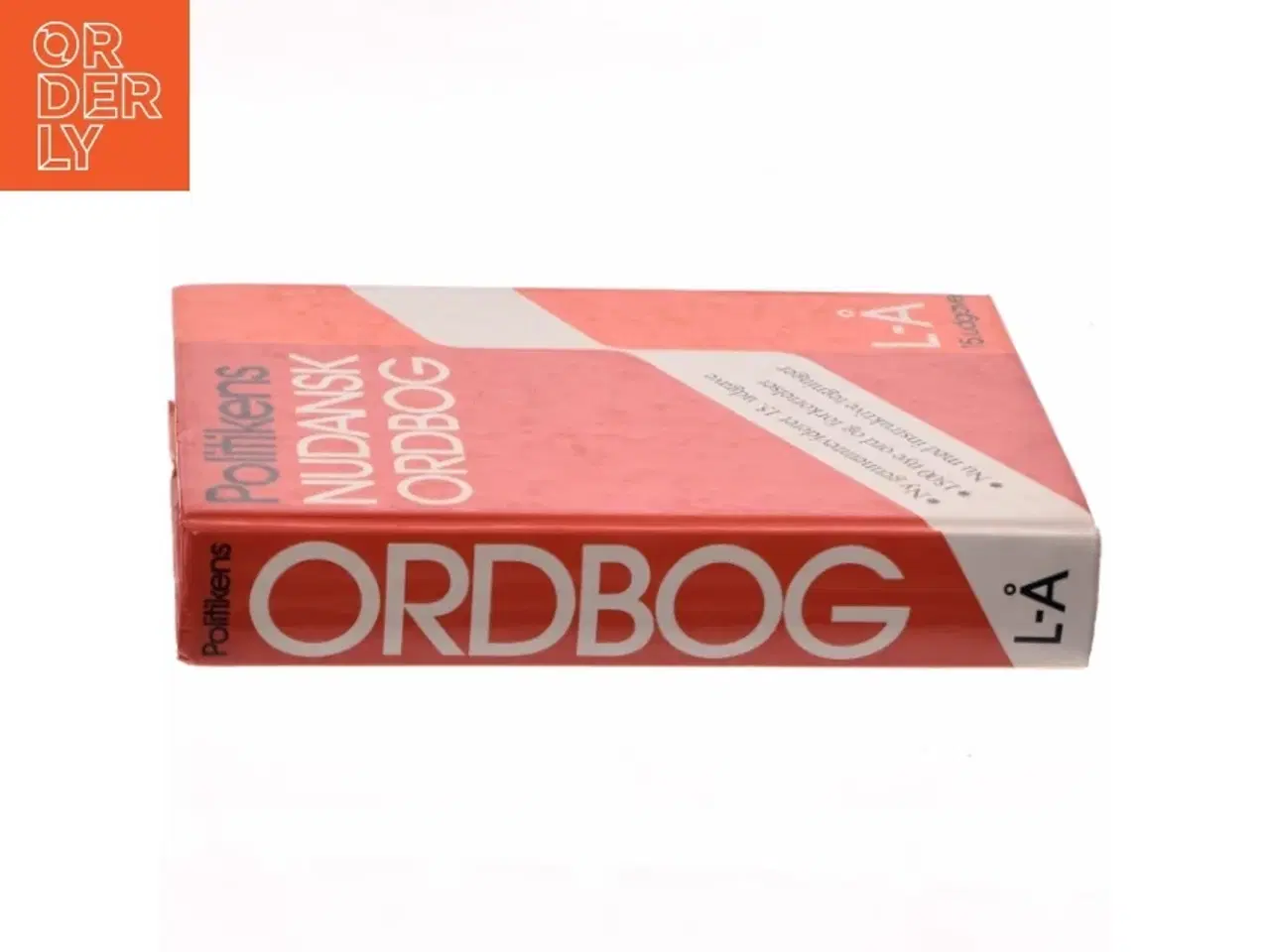 Billede 2 - Politikens Nudansk Ordbog af No Author (Bog)