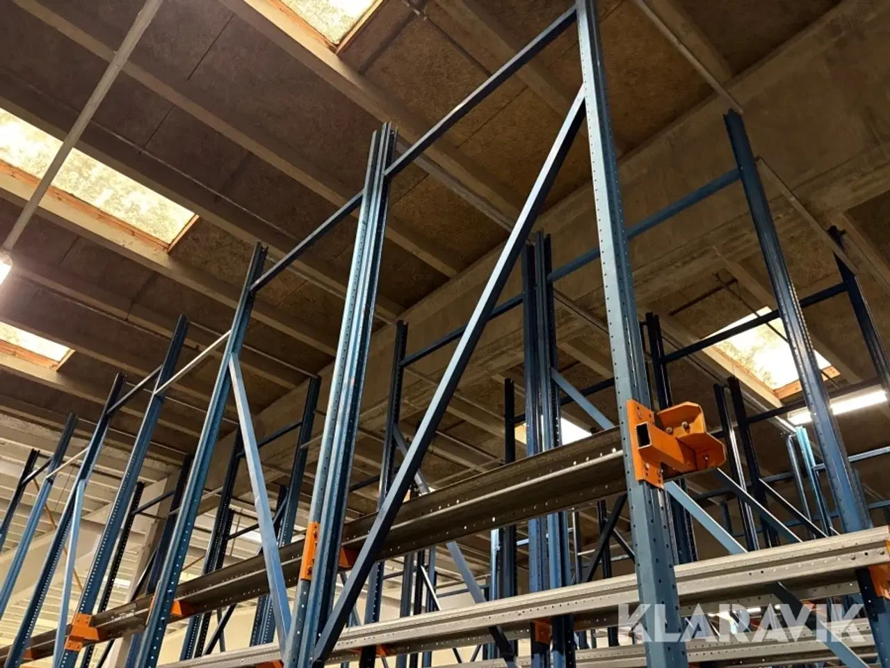 Billede 7 - Dybdestablingsreoler Elopak - 14 sektioner