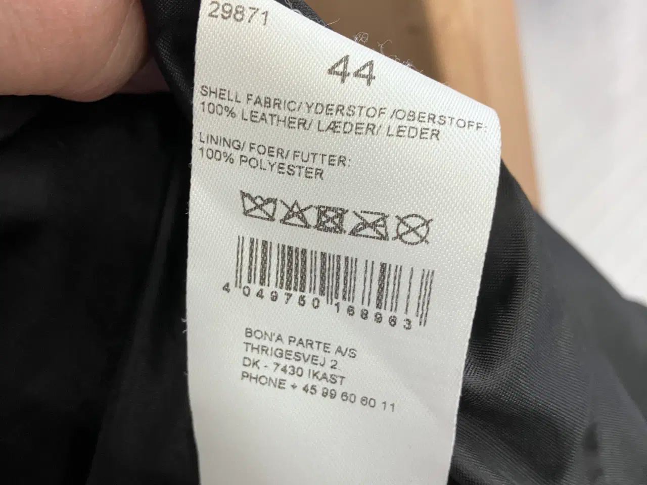 Billede 4 - Skindjakke