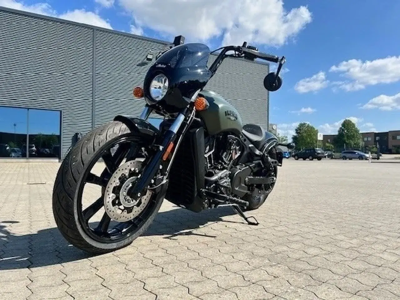 Billede 2 - Indian Scout Rouge  