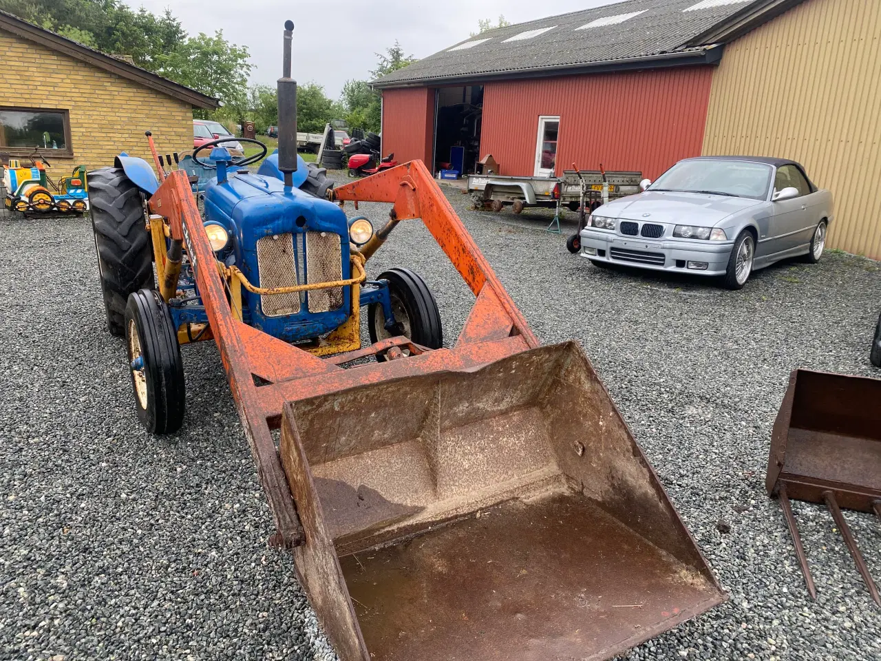 Billede 5 - Ford Dexta starter og kører perfekt 