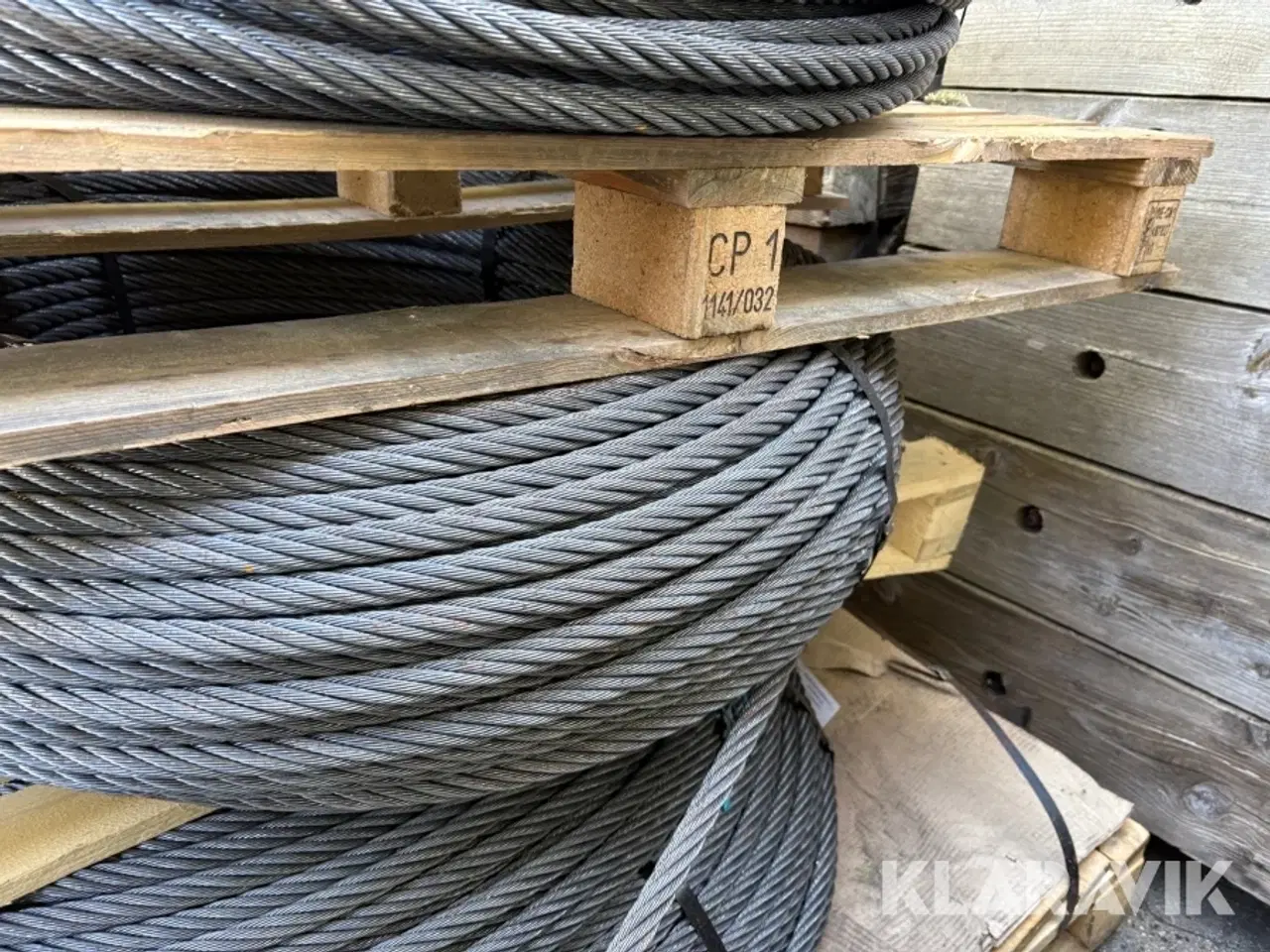 Billede 3 - Stålwire Randers reb 6x36 - 1 bundt  af 249m, 20mm
