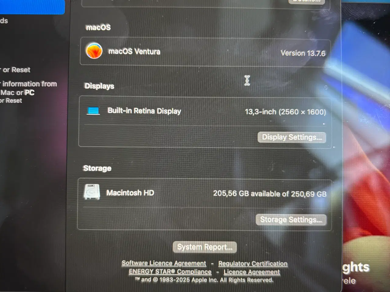 Billede 12 - Apple Macbook Bærbar