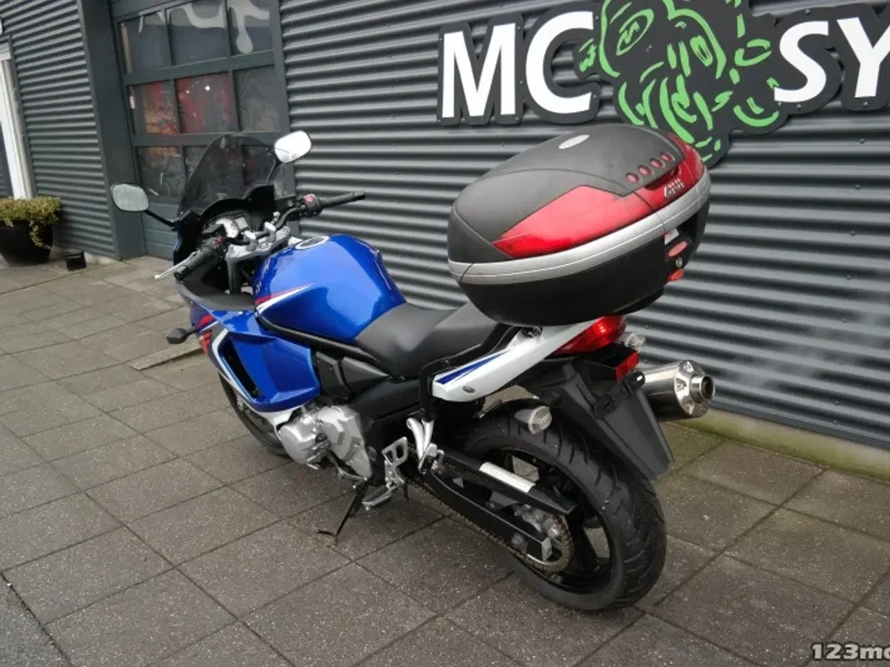 Billede 16 - Suzuki GSX 650 F MC-SYD BYTTER GERNE