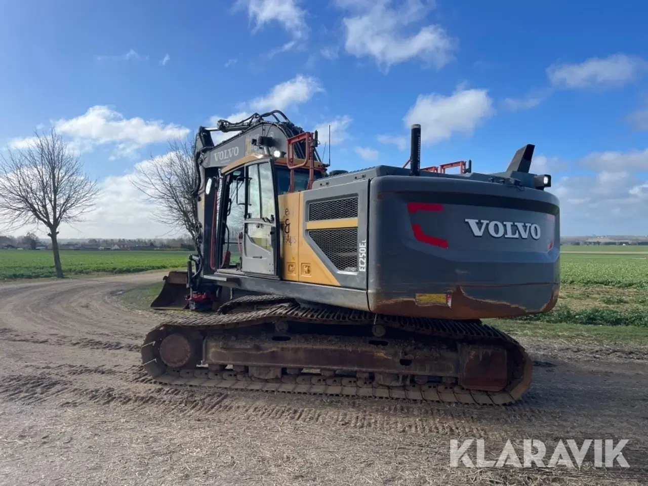 Billede 3 - Gravemaskine Volvo EC250E med 3D gravesystem