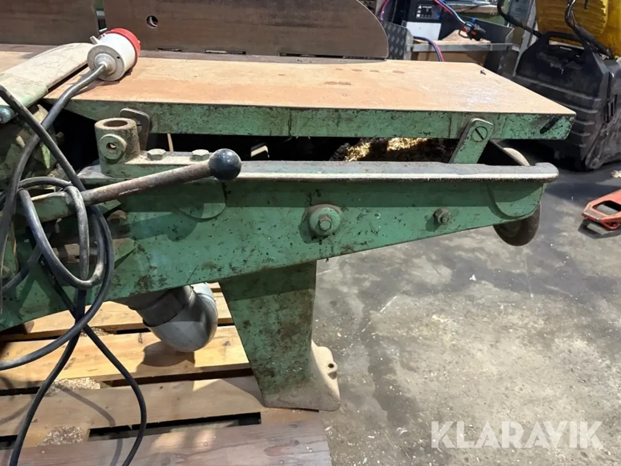 Billede 10 - Afretterhøvl Jens Andersens Maskinfabrik