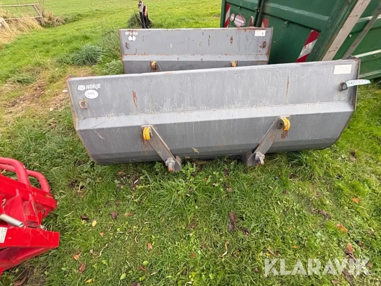 Billede 5 - Frontskovl Norje 10201220