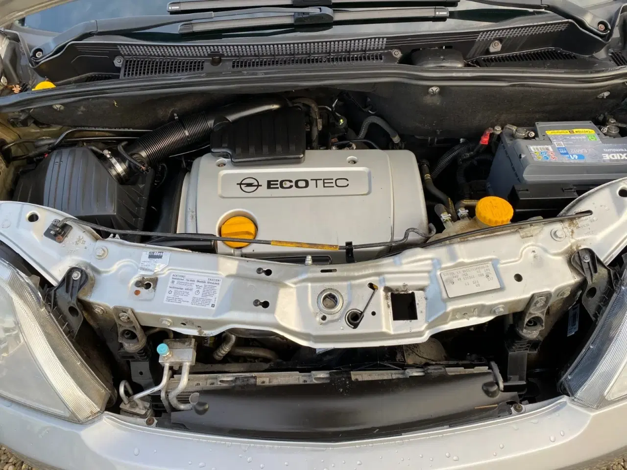 Billede 9 - Opel Meriva 1,6 16V Enjoy Easytr.