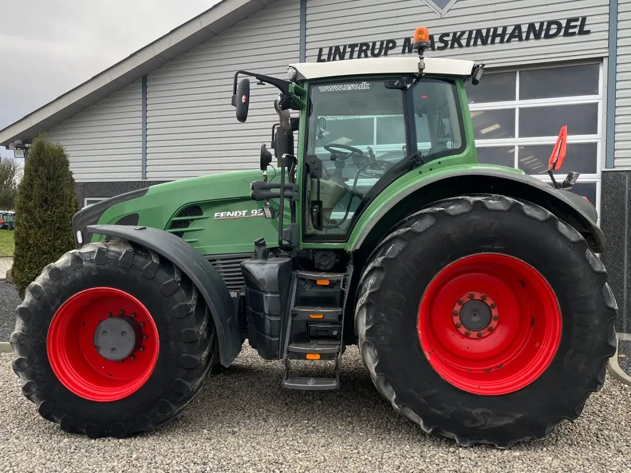 Billede 11 - Fendt 936 Vario med frontlift