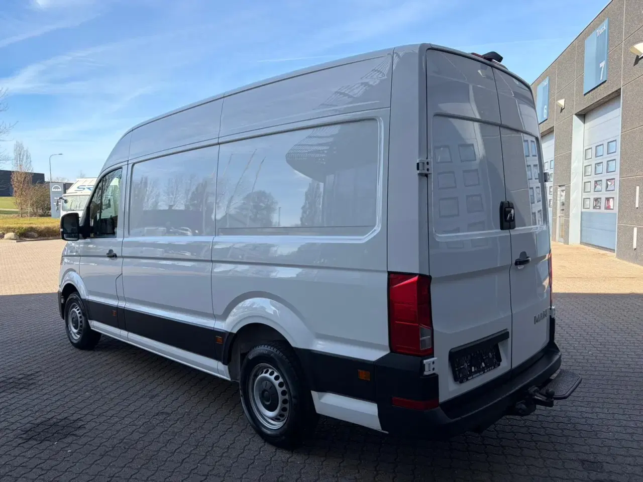 Billede 3 - MAN TGE 3.180 L3H3 6M, Kassevogn