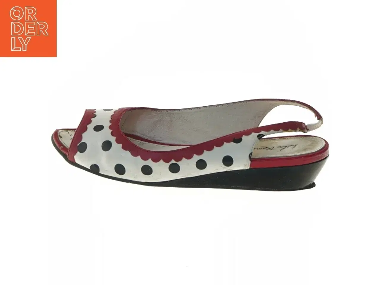 Billede 1 - Lola Ramona damesko med polkaprikker fra Lady Ramona (str. 40 )