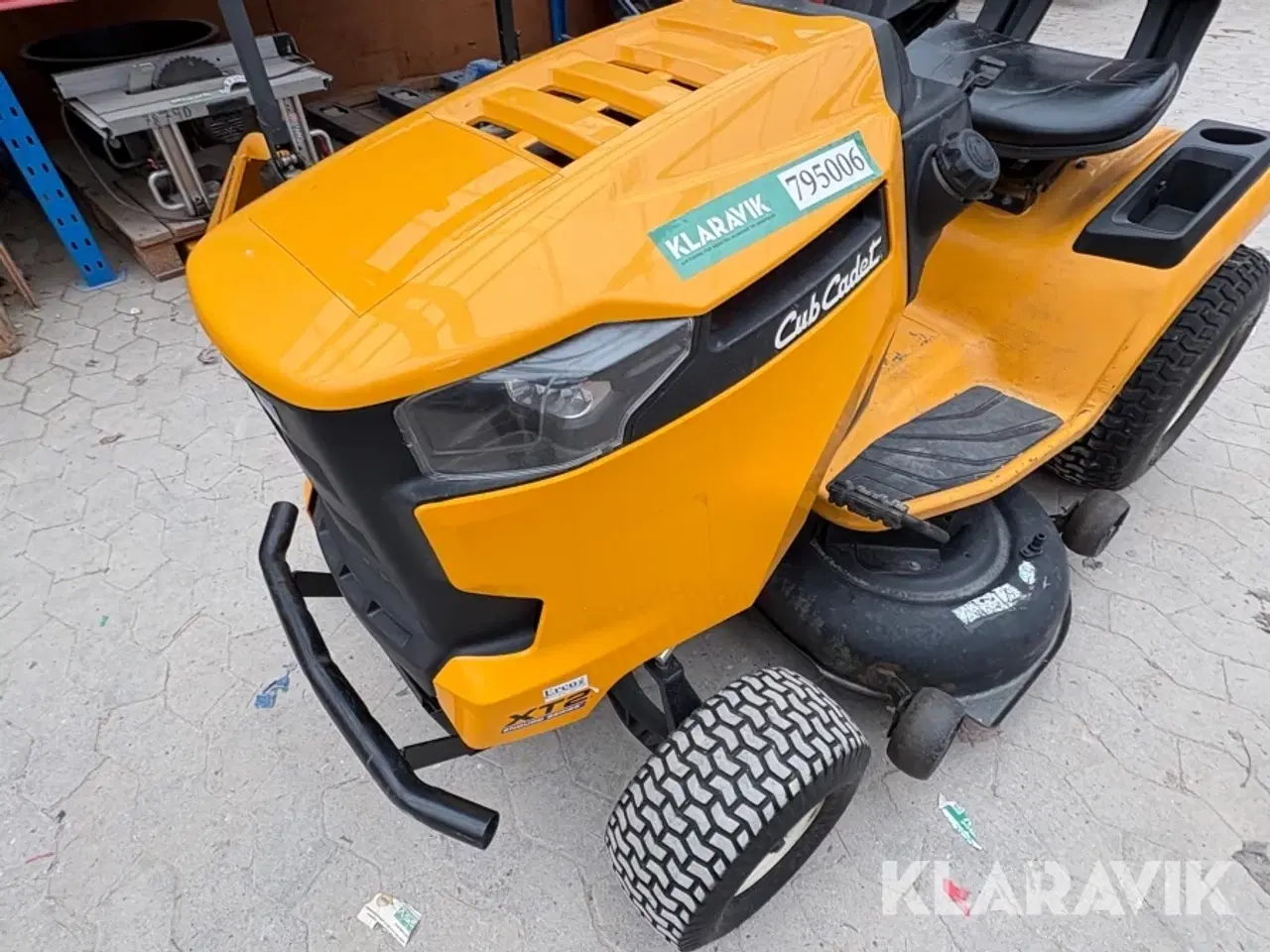 Billede 12 - Havetraktor Cub Cadet XT2