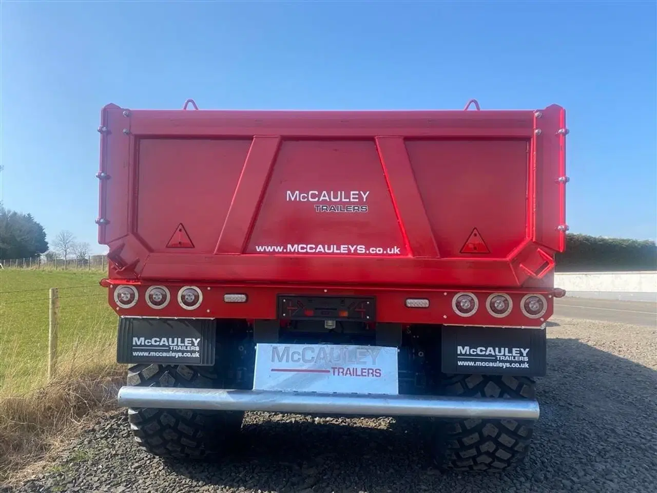 Billede 6 - MAC GP 25 3 axlet dumpervogn