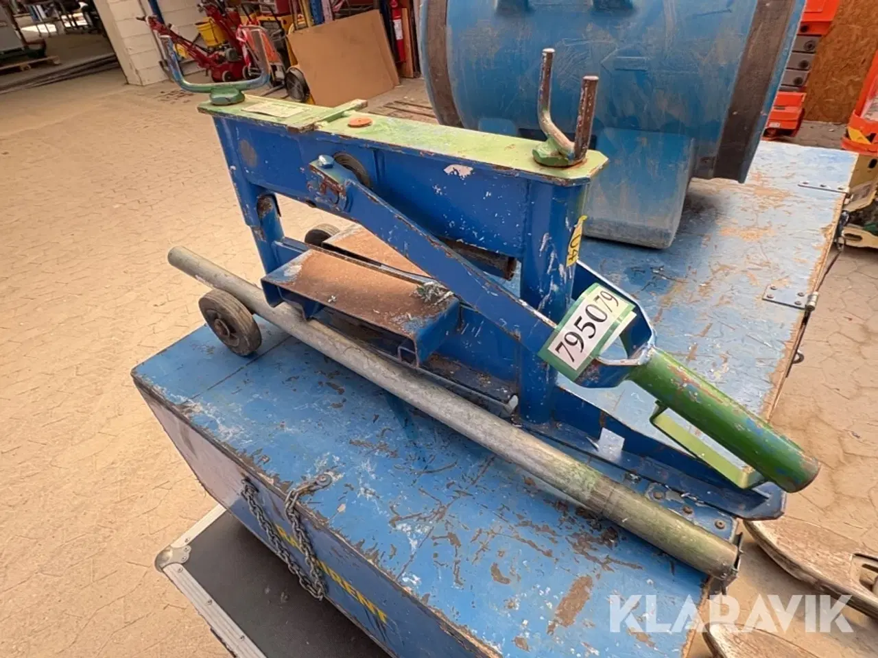 Billede 1 - Fliseklipper