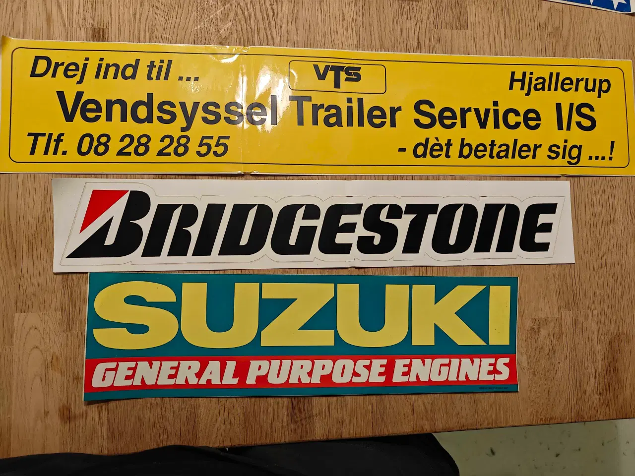 Billede 1 - Klistermærker 