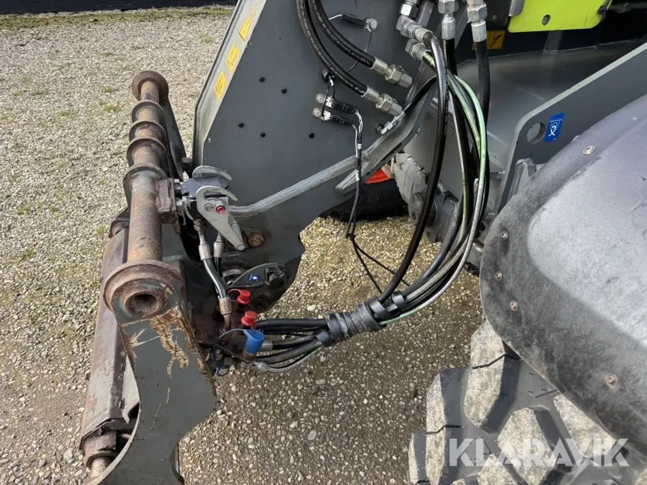 Billede 12 - Teleskoplæsser Claas Scorpion 746