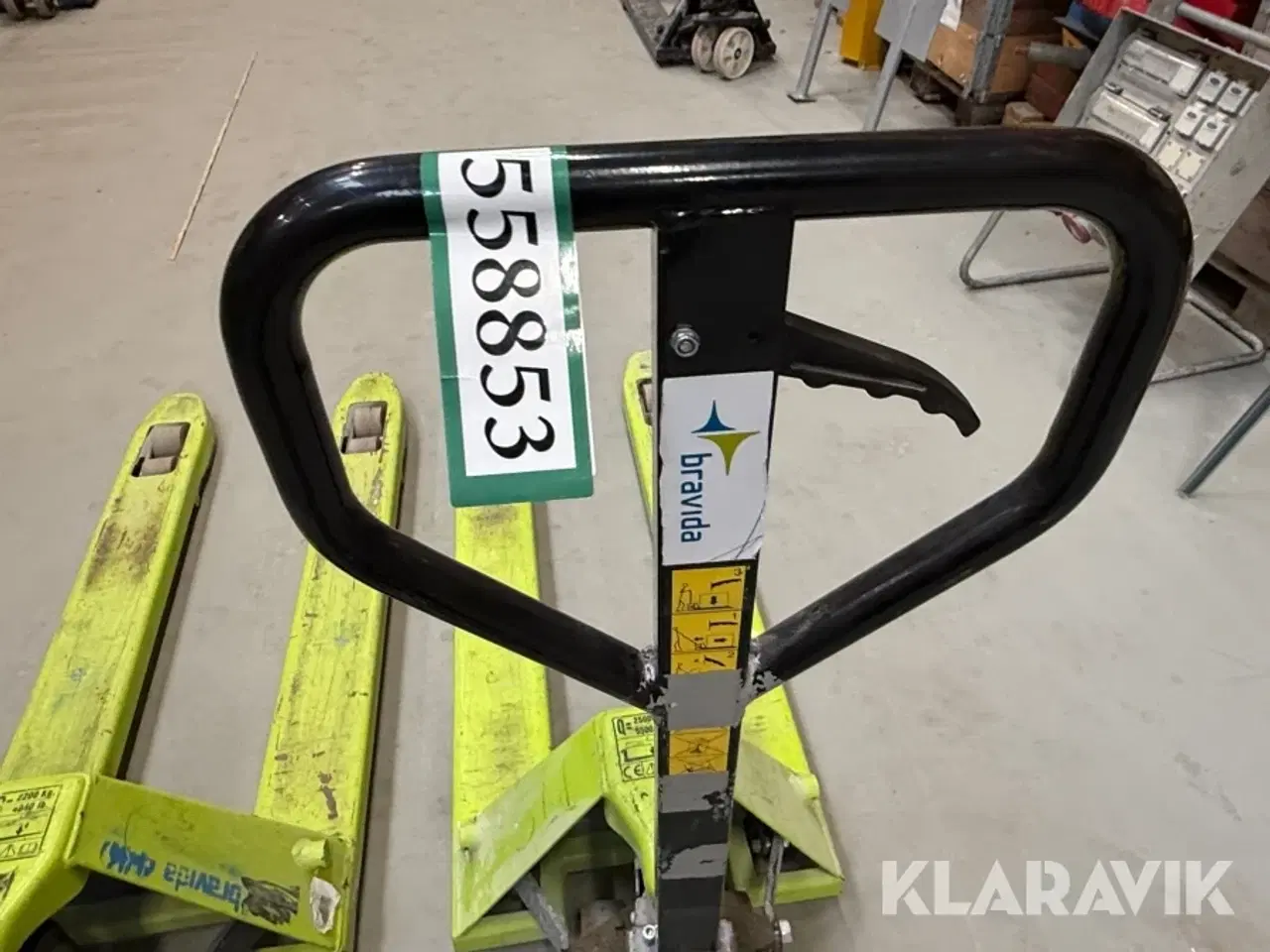 Billede 10 - Palleløftere Pramac Lifter - 2200kg og 2500kg - 2 styk
