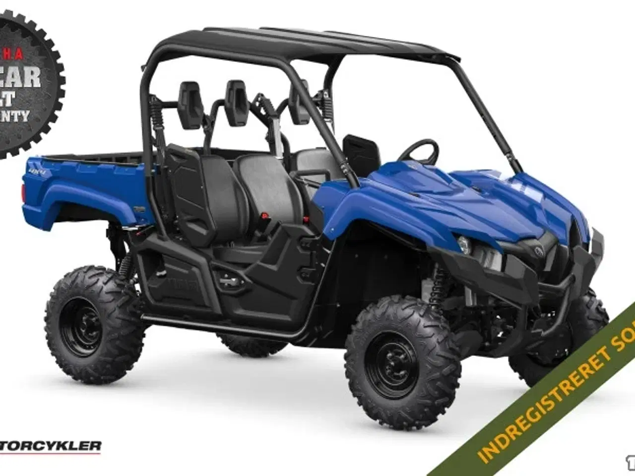 Billede 1 - Yamaha YXM 700 Viking EPS Traktor