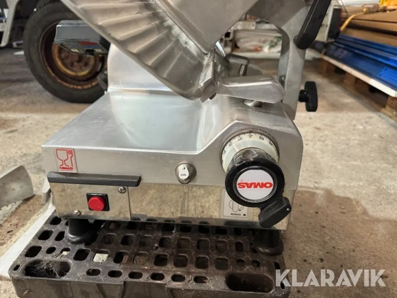 Billede 6 - Pålægsskære OMAS GLD MATIC 30