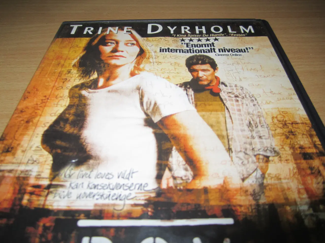 Billede 1 - TRINE DYRHOLM. P. O. V. Dvd.