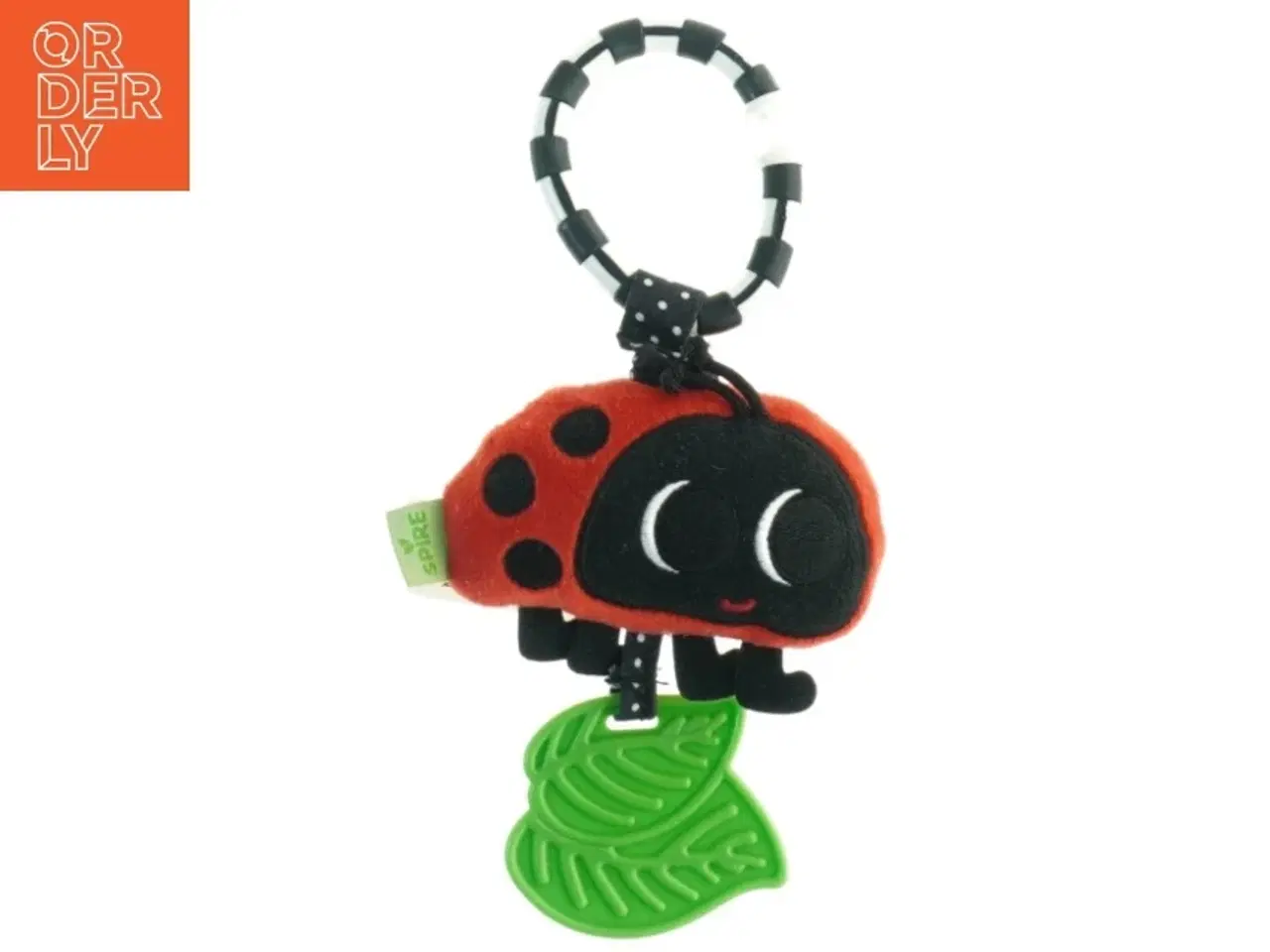 Billede 2 - Mariehøne baby bidering fra Spire (str. 20 x 10 cm)