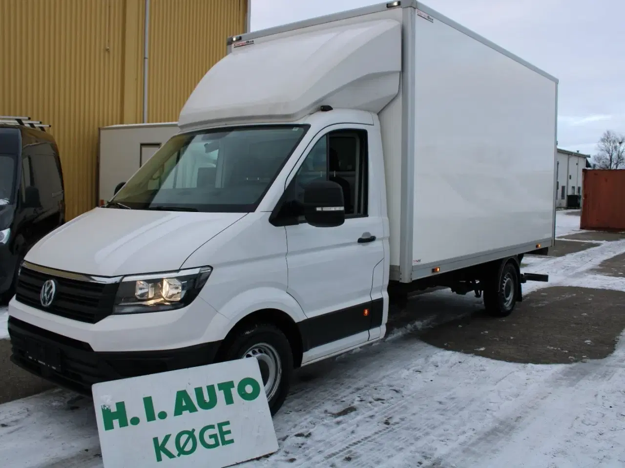 Billede 1 - VW Crafter 35 2,0 TDi 140 Alukasse m/lift