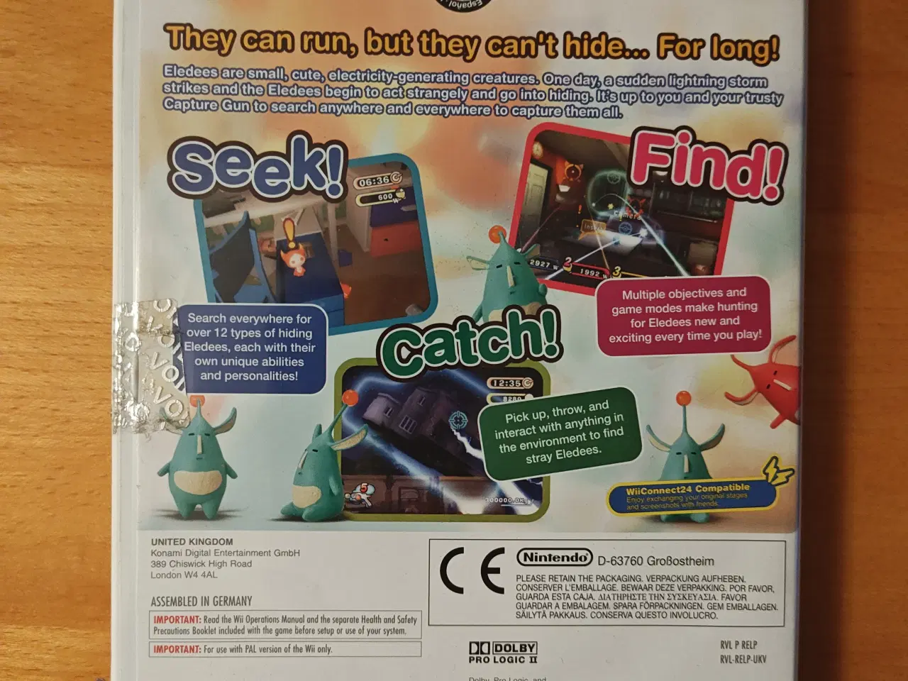 Billede 2 - Eledees Spil til Nintendo Wii