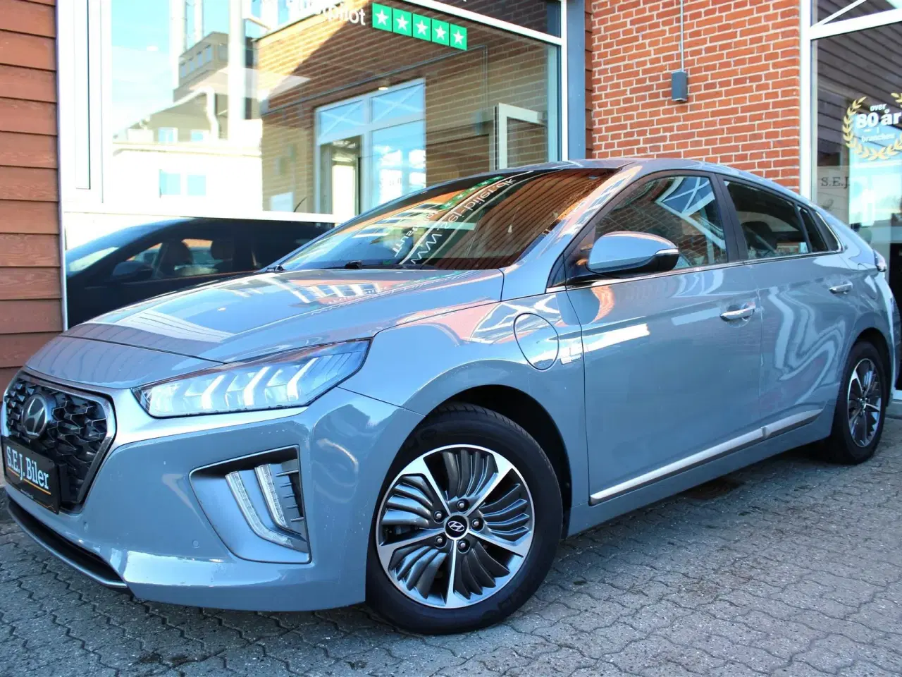 Billede 2 - Hyundai Ioniq 1,6 GDI  Plugin-hybrid Premium plug-in 141HK 5d 6g Aut.