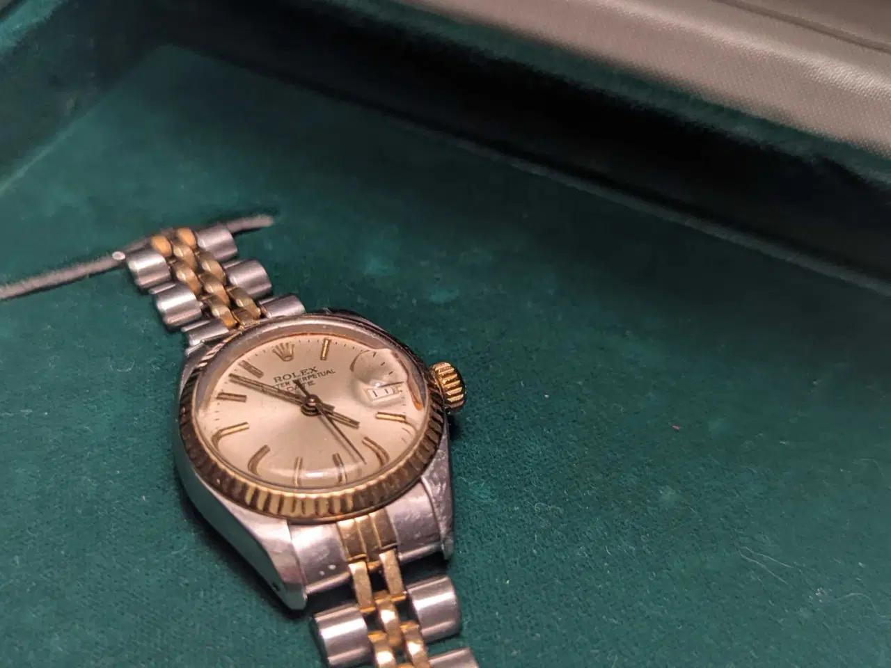 Billede 2 - Rolex Oyster Perpetual DATE, 6917