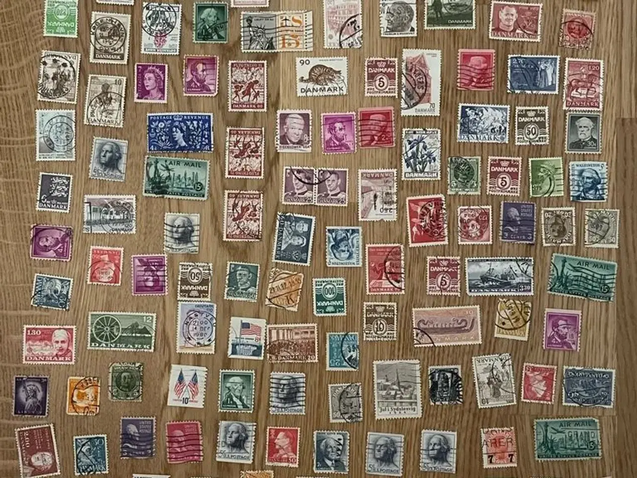 Billede 20 - KÆMPE frimærkesamling