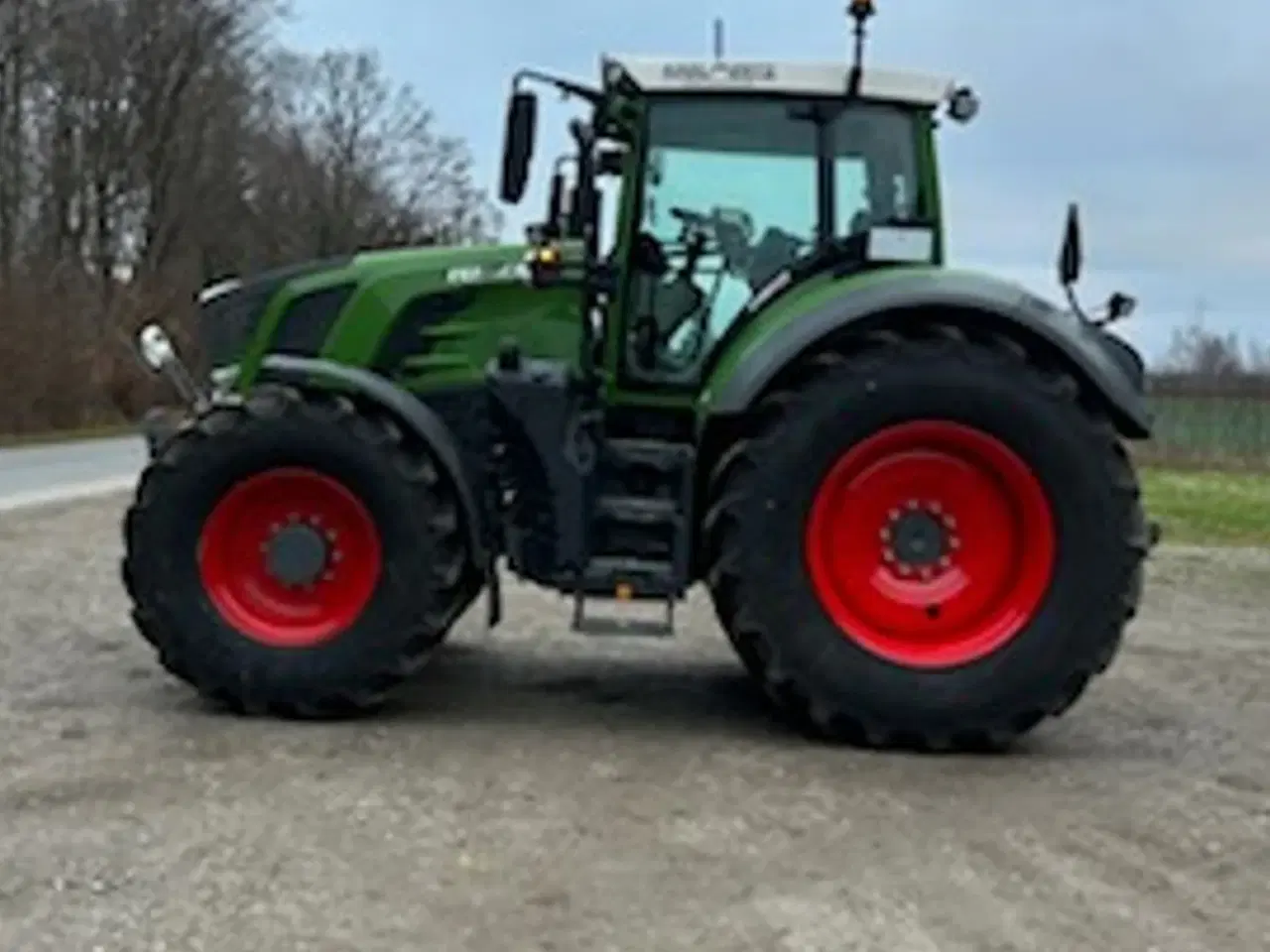 Billede 8 - Fendt 828 Vario Som NY traktor