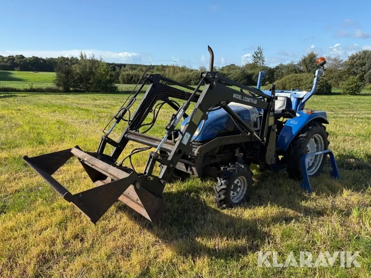 Billede 1 - Kompakt Traktor Dong Feng 304G2