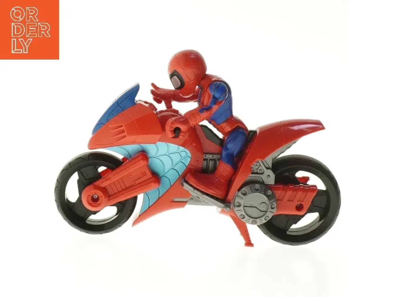 Billede 4 - Spidey motorcykel figur (str. 23 cm)