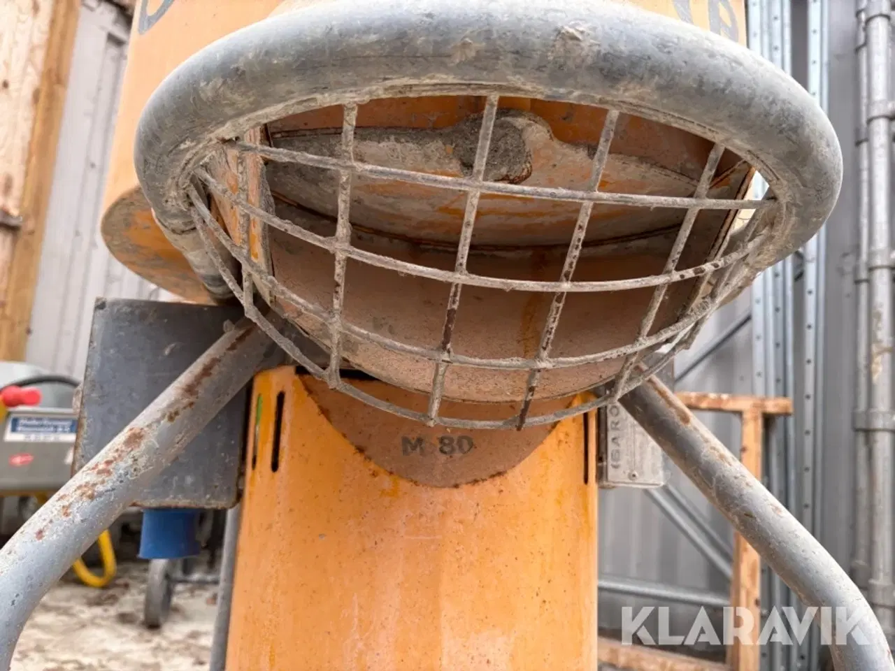 Billede 6 - Betonblander Baron M80