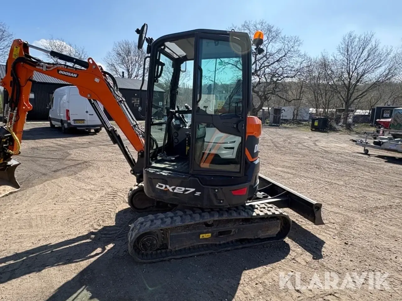 Billede 8 - Gravemaskine Doosan DX27Z med engcon
