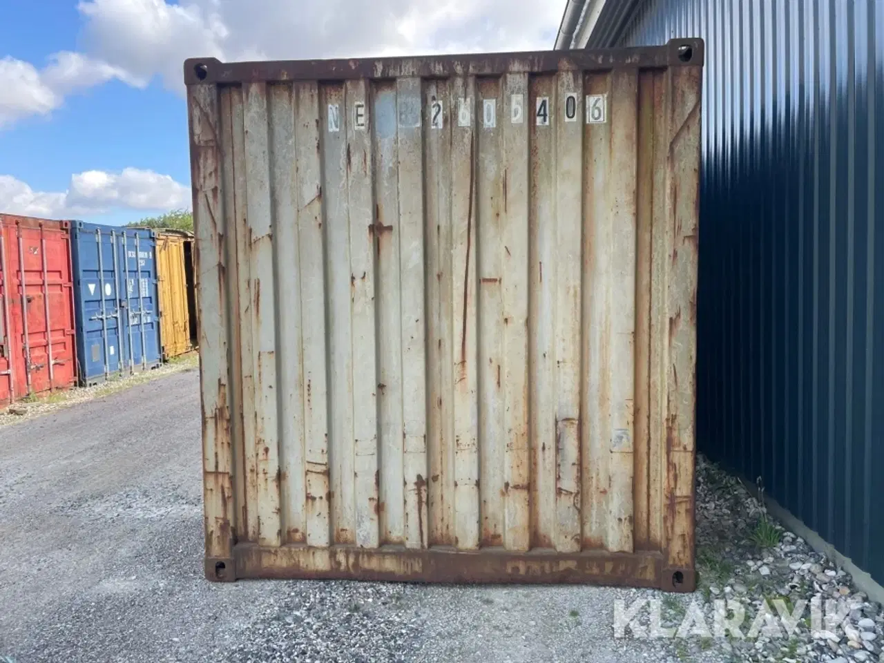 Billede 5 - Container 20 fods