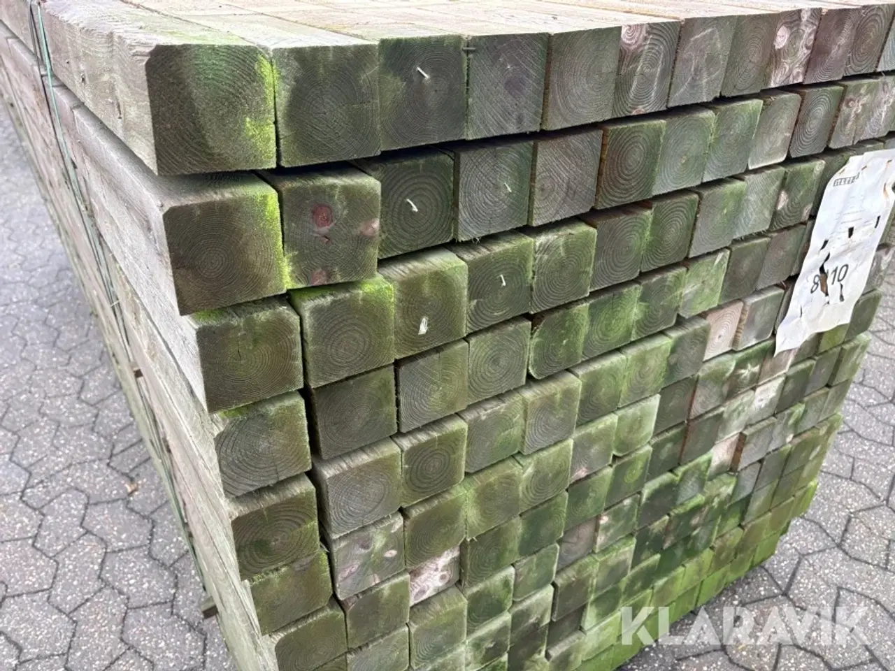 Billede 5 - Trykimprægnerede stolper 168 styk