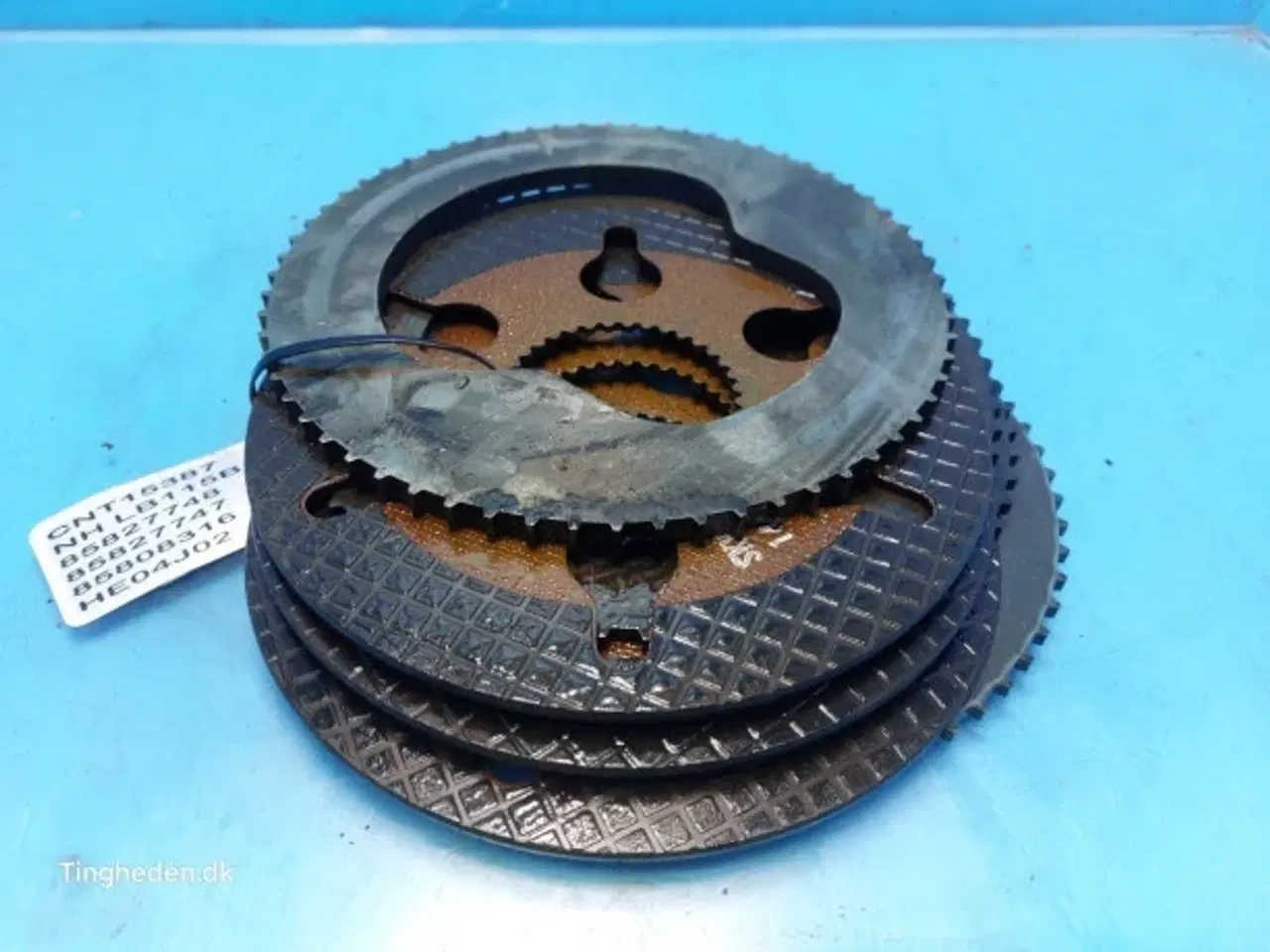 Billede 7 - New Holland LB115B Drivplade 85827748