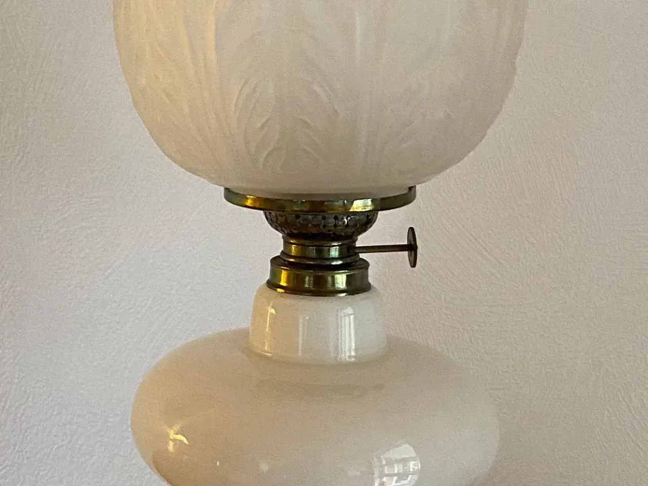 Billede 1 - Petroliumslampe