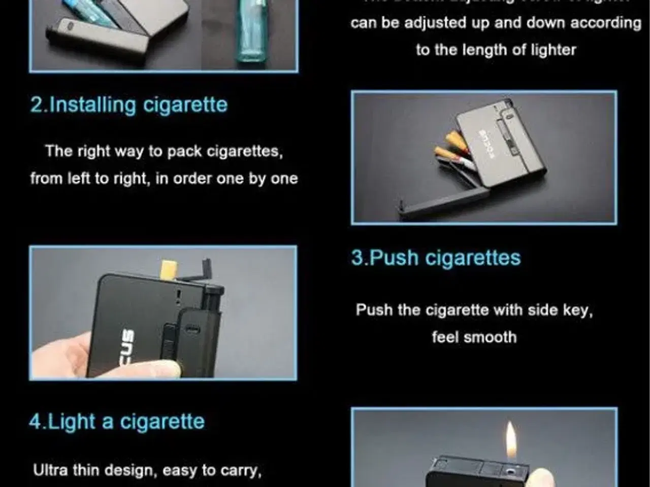Billede 5 - Cigarette case