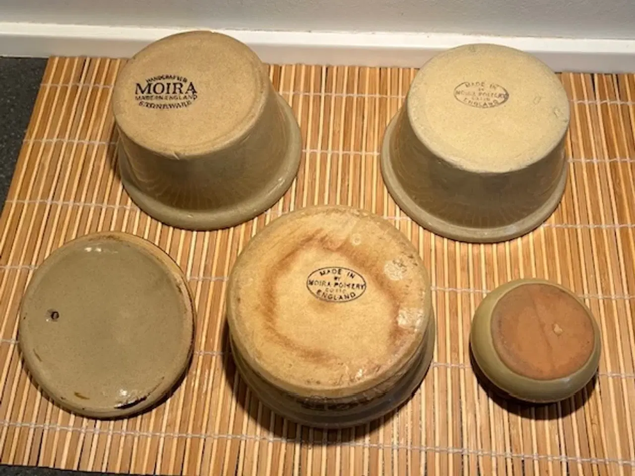 Billede 16 - Moira Pottery – Klassisk Engelsk Stentøj