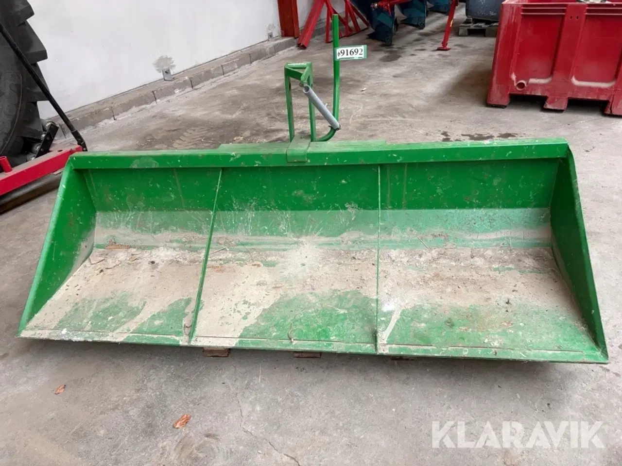 Billede 8 - Bagskovl Dag Maskiner 1 styk