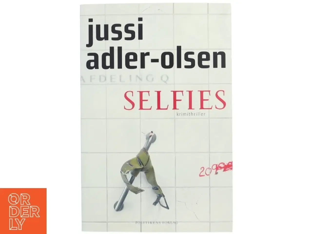 Billede 1 - Selfies : krimithriller af Jussi Adler-Olsen (Bog)