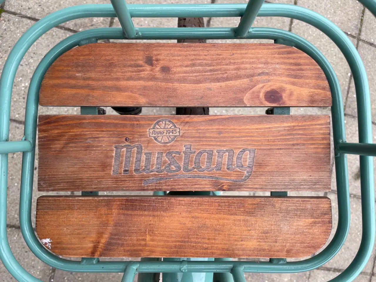 Billede 8 - Turkis Mustang cykel