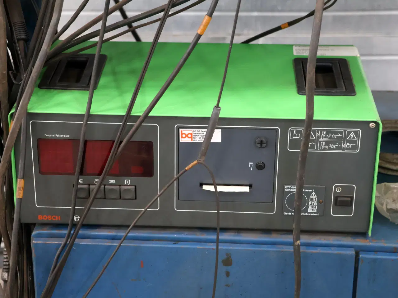 Billede 2 - Bosch 4 gas-tester og Bosch Mot 151 tester