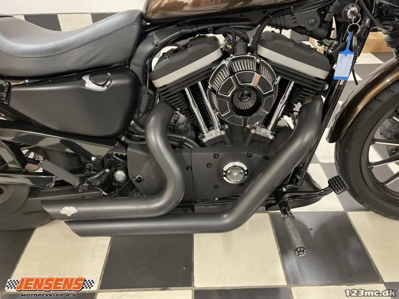 Billede 12 - Harley-Davidson XL883N Iron 883