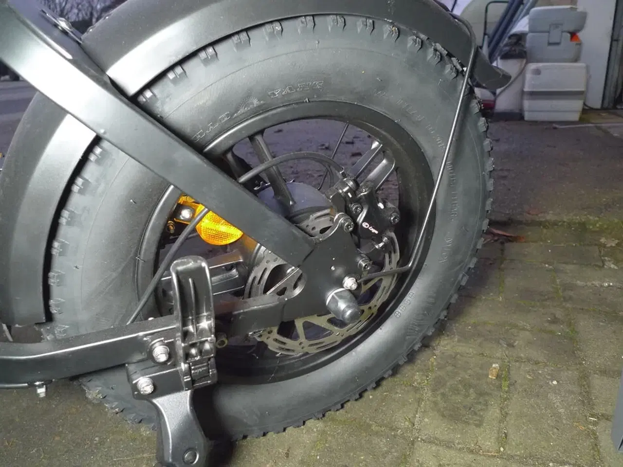 Billede 8 - Elcykel, fatbike 7-gear 25 km/t MOMSFRI