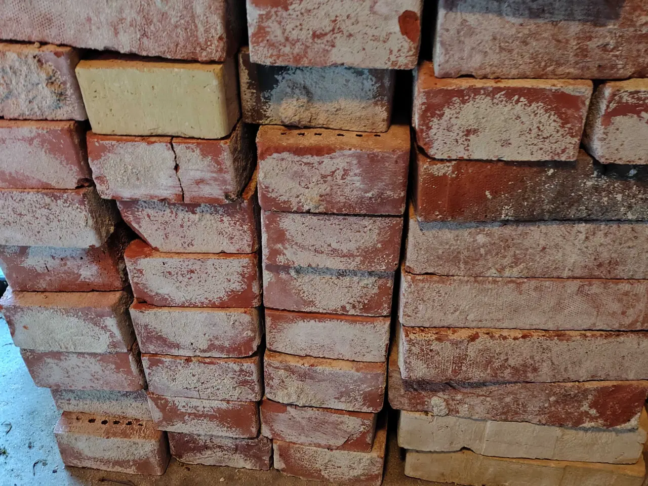 Billede 1 - Brugte mursten 