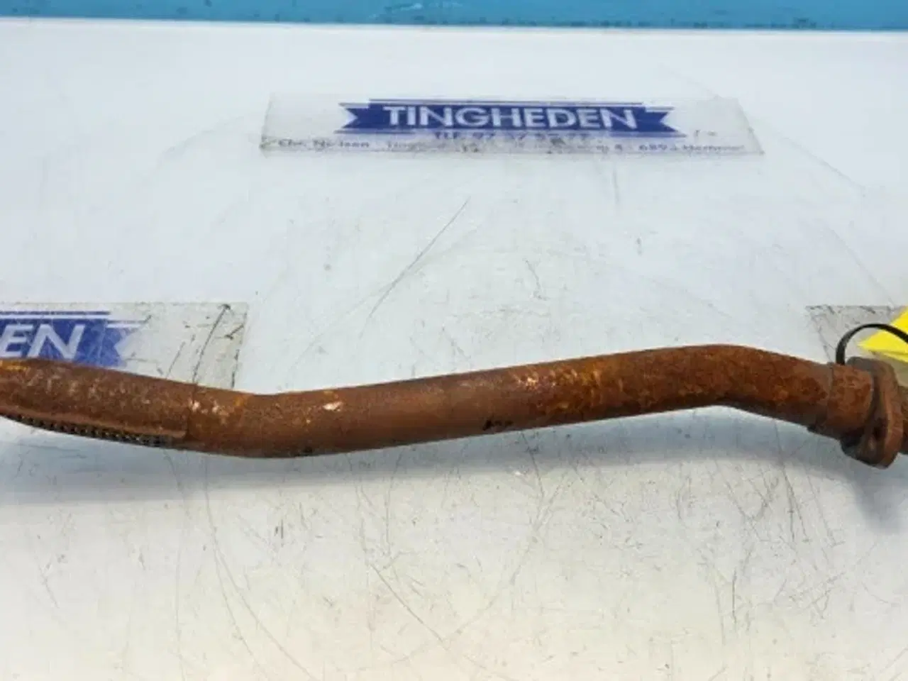 Billede 9 - John Deere  6068   Pumpe Indsugning   RE69568   