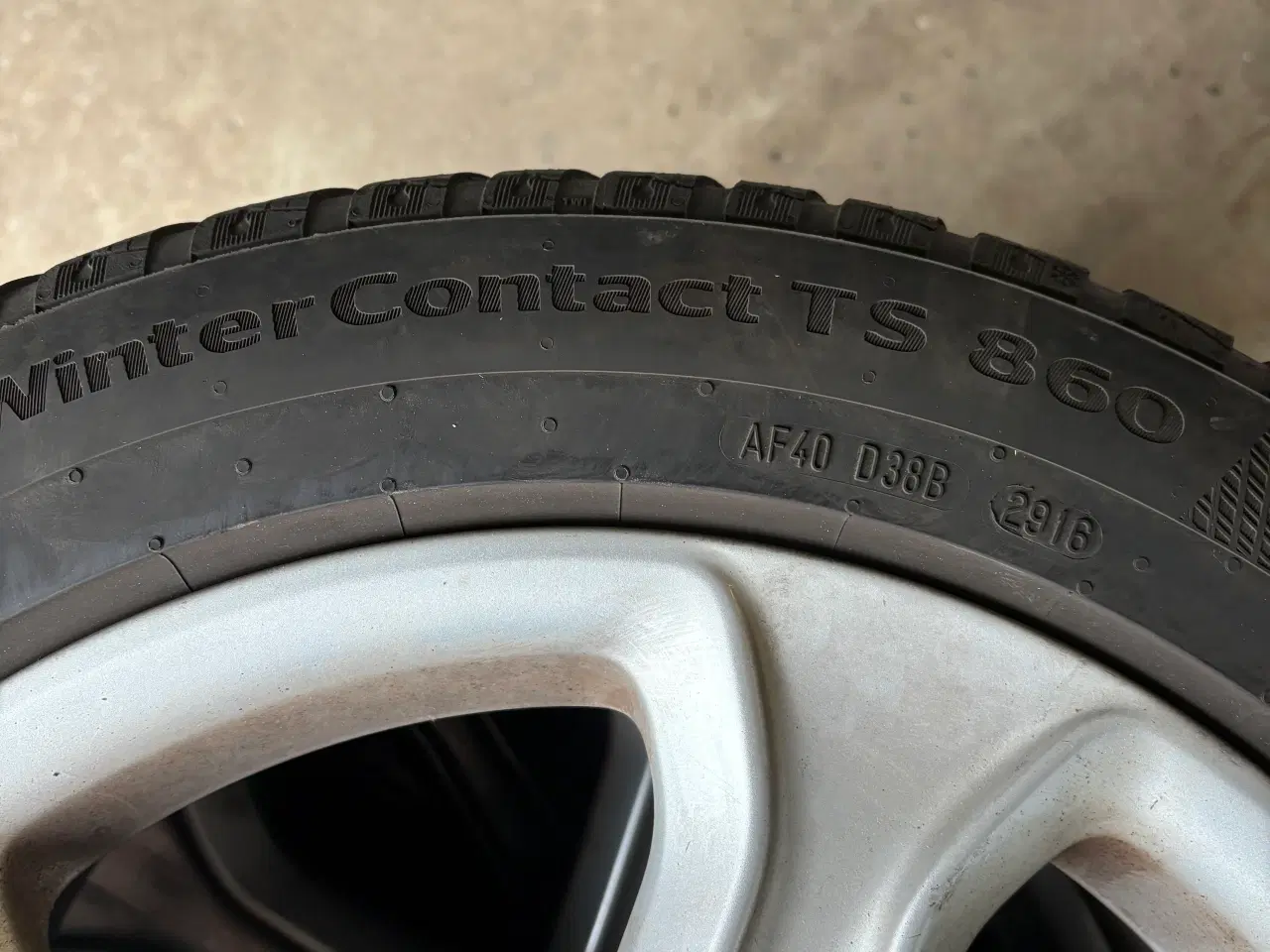 Billede 5 - Vinterdæk Continental 225/50 R 17”